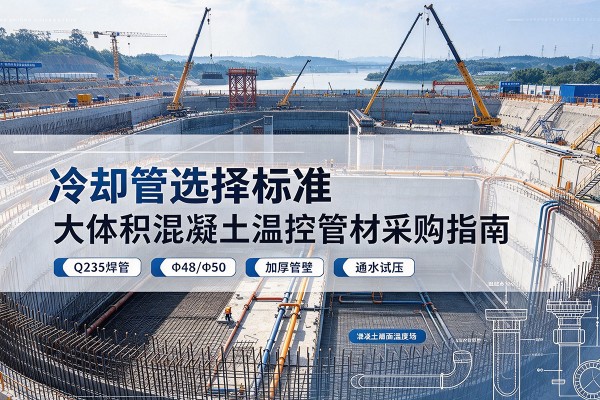 前锋冷却管选择标准