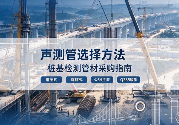 前锋声测管选型标准