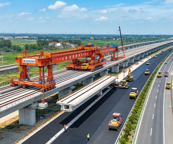 前锋公路建设